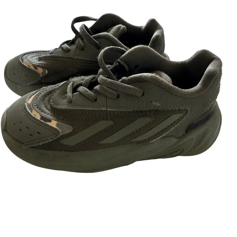 Adidas Sneakers‎ Kids Green Ozelia Lace Up Sz 10k